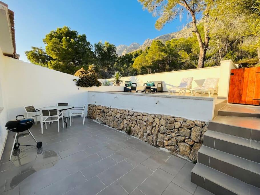 Peace And Nature Altea La Vella 阿利坎特 外观 照片