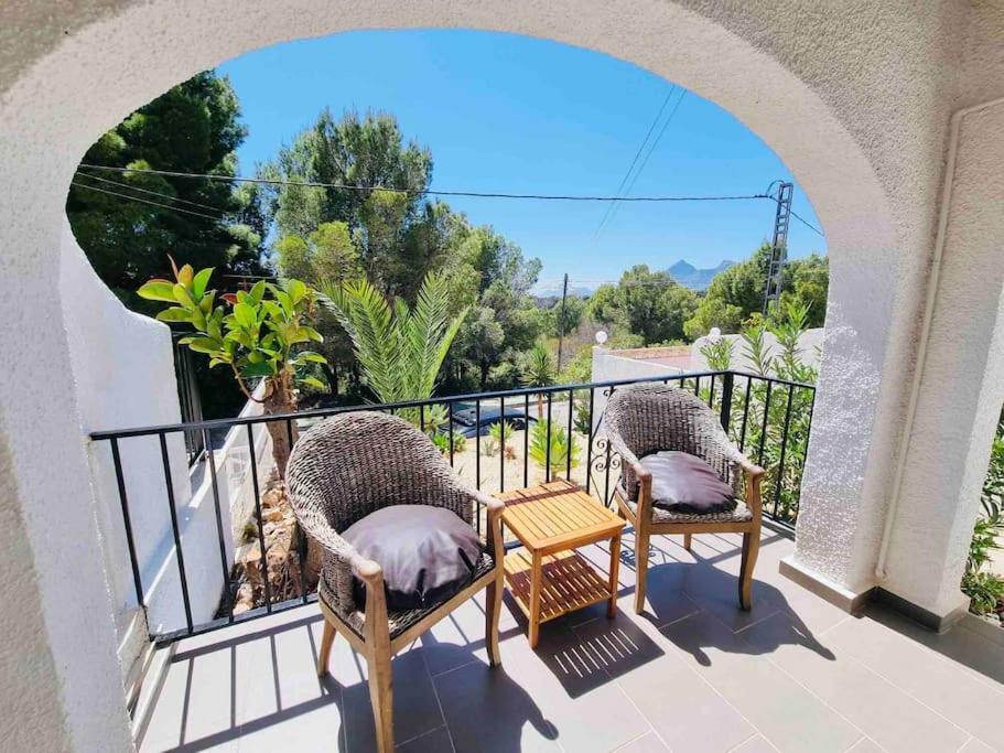Peace And Nature Altea La Vella 阿利坎特 外观 照片