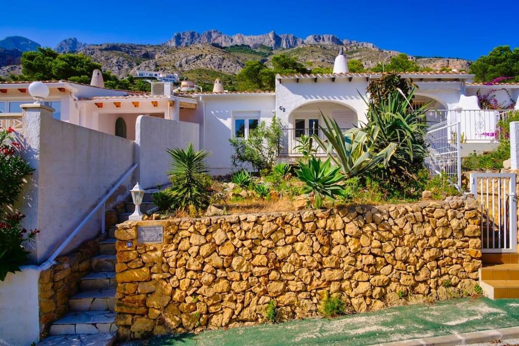 Peace And Nature Altea La Vella 阿利坎特 外观 照片